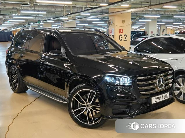 Mercedes-Benz GLS - Class X167 2025 Черный из Кореи