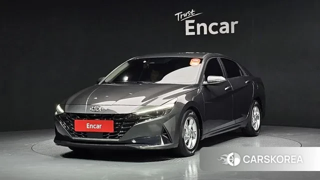 Hyundai Avante (CN7) 2020 Серый из Кореи