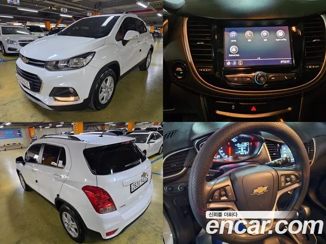 Chevrolet (GM Daewoo) The New Trax id 2501795 из Кореи