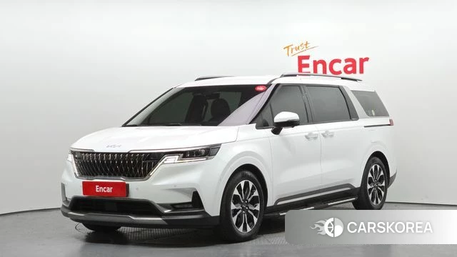 Kia Carnival 4th generation 2022 Белый из Кореи