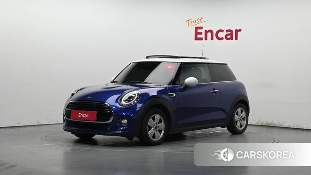 Mini Cooper D 2019 Синий из Кореи