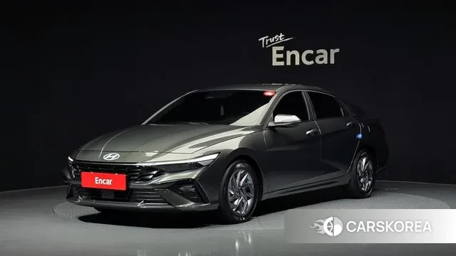 Hyundai The New Avante (CN7) 2024 Серый из Кореи