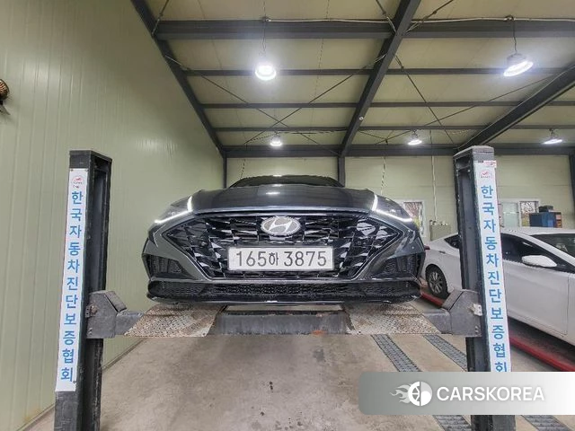 Hyundai Sonata (DN8) 2021 Серый из Кореи