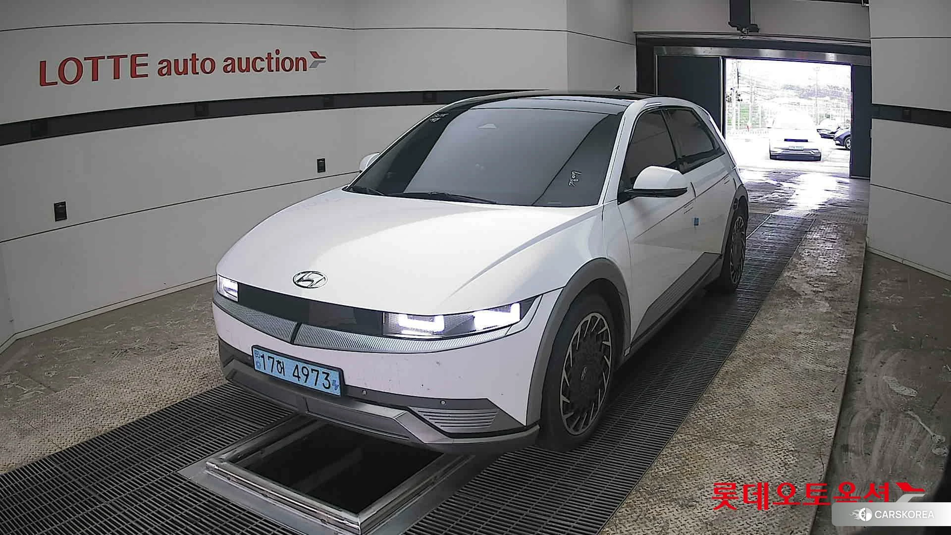 Hyundai IONIQ 5 2022 Atlas White из Кореи