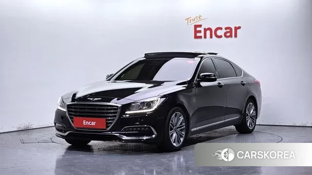 Genesis G80 2018 Черный из Кореи