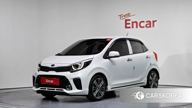 Kia All New Morning (JA) 2020 Белый из Кореи