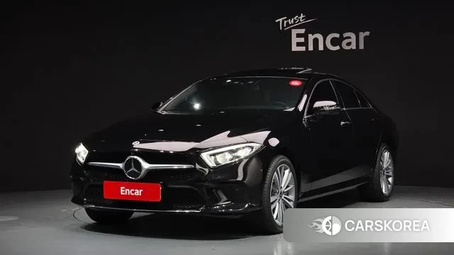 Mercedes-Benz CLS-Class C257 2018 Черный из Кореи