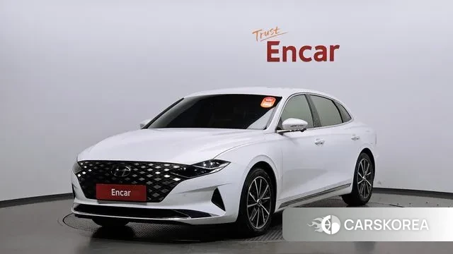 Hyundai The New Grandeur IG 2022 Белый из Кореи