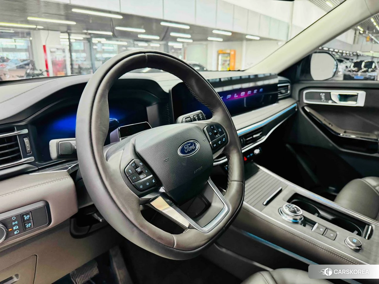 Ford Explorer 2024 Белый из Китая