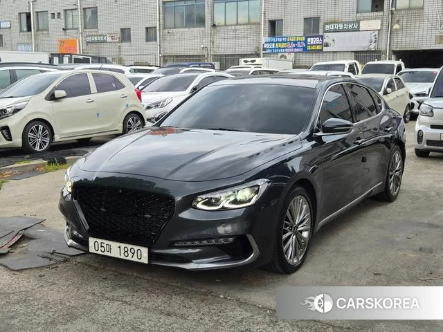 Hyundai Grandeur IG 2018 Серый из Кореи