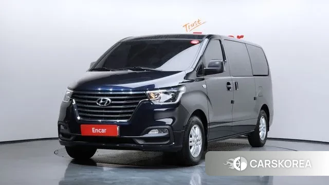Hyundai The New Grand Starex 2020 Черный из Кореи