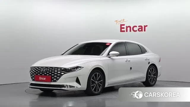 Hyundai The New Grandeur IG 2022 Белый из Кореи