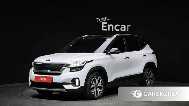 Kia Seltos 2019 Белый из Кореи
