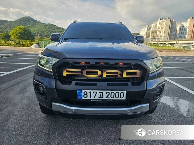 Ford Ranger 3rd Generation 2022 Серый из Кореи