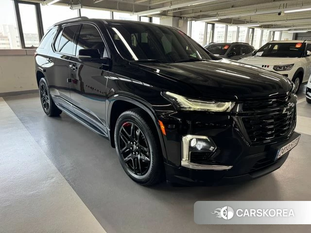 Chevrolet (GM Daewoo) Traverse 2023 Черный из Кореи