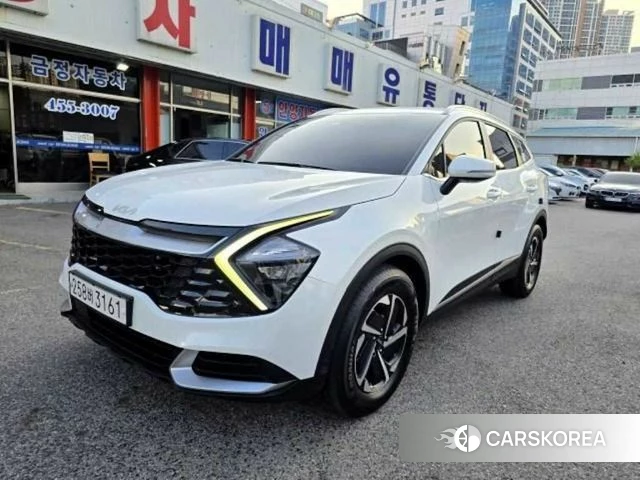 Kia Sportage 5th Generation Hybrid 2022 Белый из Кореи