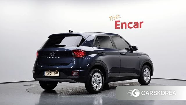 Hyundai Venue 2021 Синий из Кореи