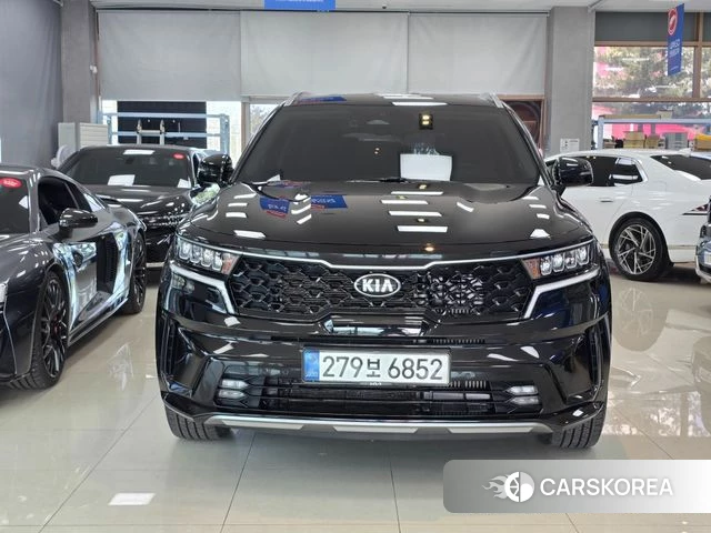 Kia Sorento 4th Generation 2021 Черный из Кореи