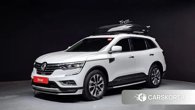 Renault Korea (Samsung) QM6 2019 Белый из Кореи