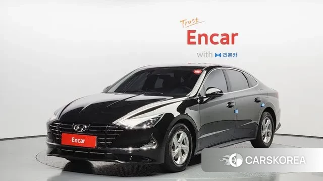 Hyundai Sonata (DN8) 2020 Черный из Кореи