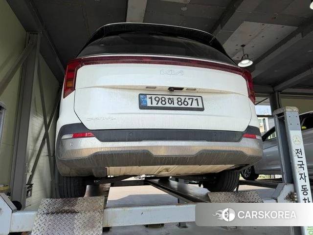 Kia The New Carnival 4th Generation 2023 Белый из Кореи