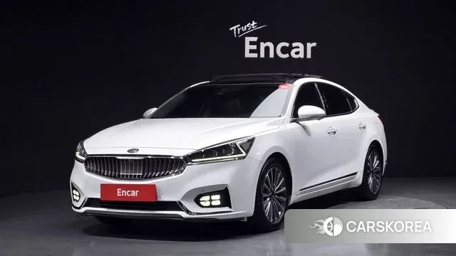 Kia Come New K7 2018 Белый из Кореи