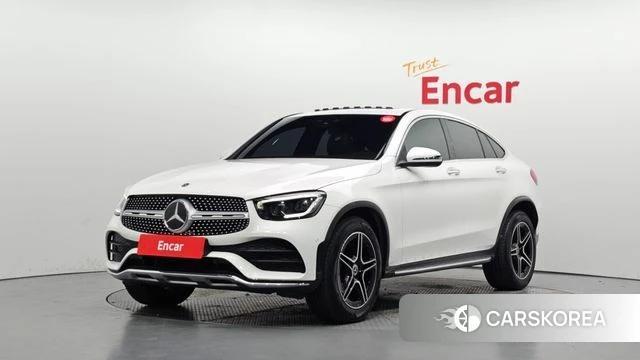 Mercedes-Benz GLC-Class X253 2021 Белый из Кореи