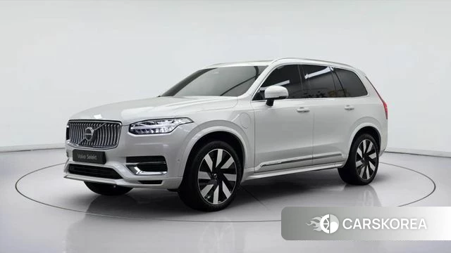Volvo XC90 second Generation 2025 Белый из Кореи