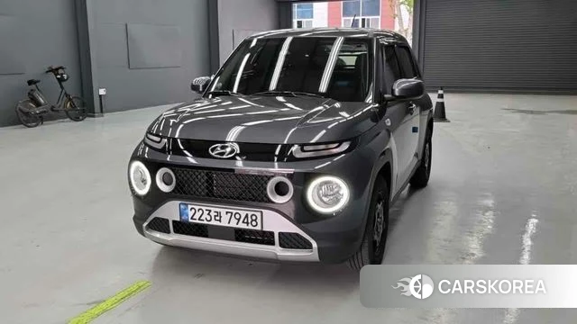 Hyundai Casper 2024 Цвет тростника из Кореи