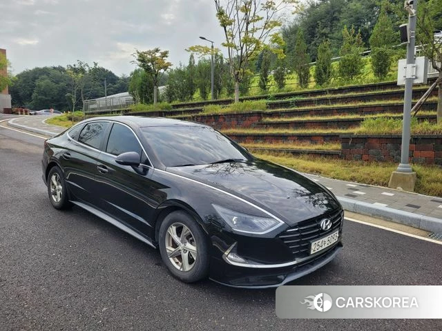 Hyundai Sonata (DN8) 2019 Черный из Кореи