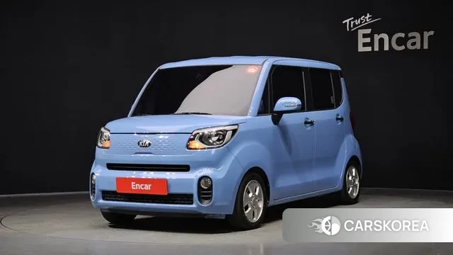 Kia The New Ray 2020 Небесно-голубой из Кореи