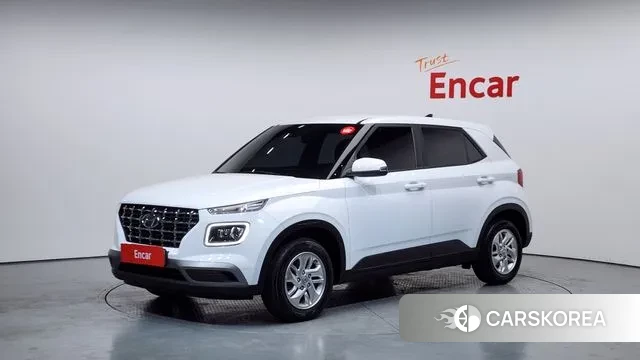 Hyundai Venue 2021 Белый из Кореи