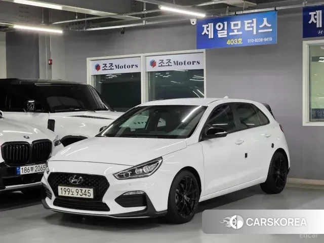 Hyundai i30 (PD) 2020 Белый из Кореи