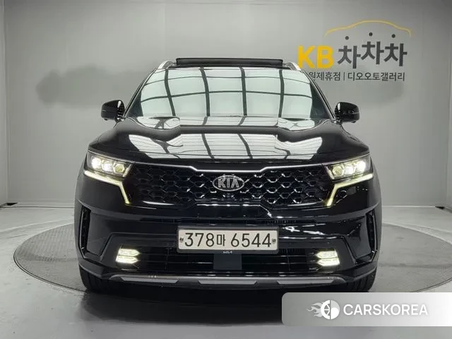 Kia Sorento 4th Generation 2020 Черный из Кореи