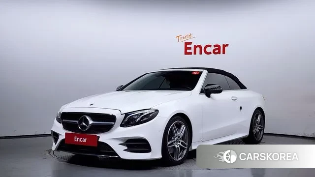 Mercedes-Benz E-Class W213 2018 Белый из Кореи