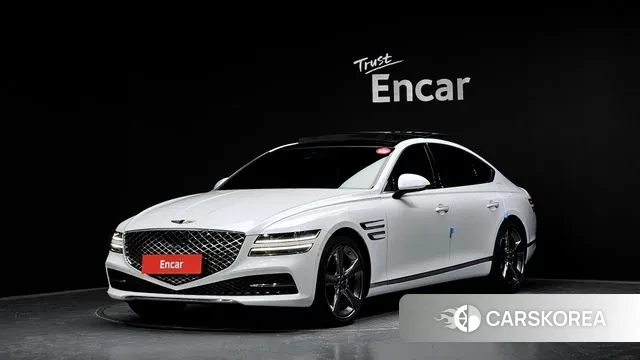 Genesis G80 (RG3) 2020 Белый из Кореи