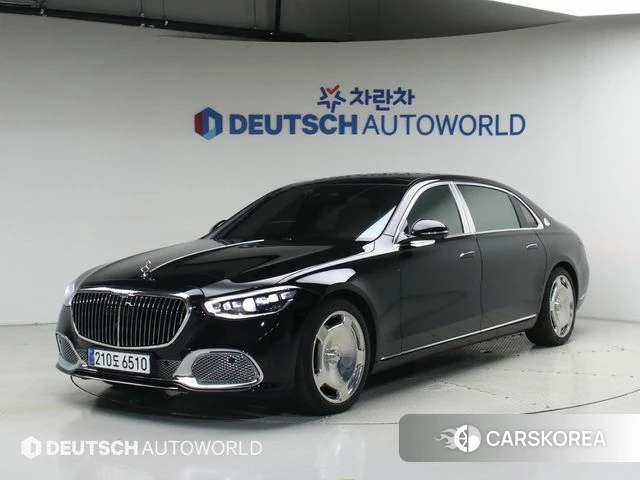 Mercedes-Benz S-Class W223 2023 Черный из Кореи