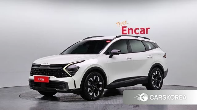 Kia Sportage 5th Generation 2022 Белый из Кореи