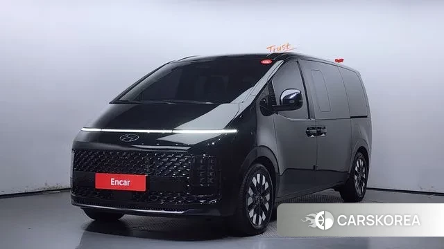 Hyundai Staria 2022 Черный из Кореи