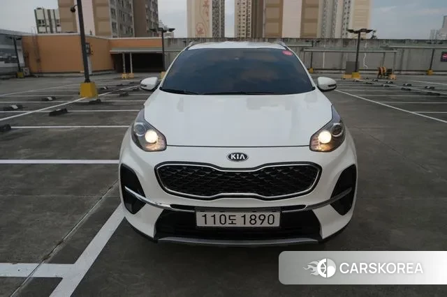 Kia Sportage The Bold 2020 Белый из Кореи