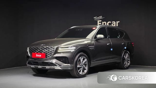 Genesis GV80 2024 Песочный из Кореи