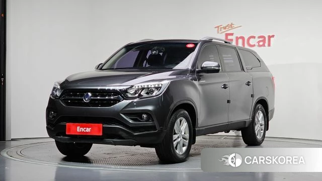Ssangyong Rexton Sports 2019 Серый из Кореи