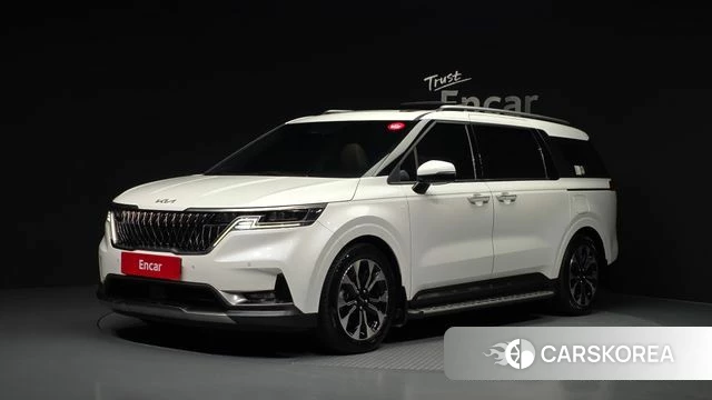 Kia Carnival 4th generation 2021 Белый из Кореи