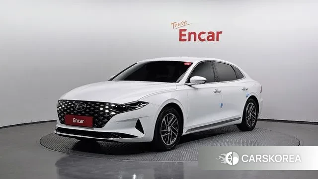 Hyundai The New Grandeur IG 2022 Белый из Кореи