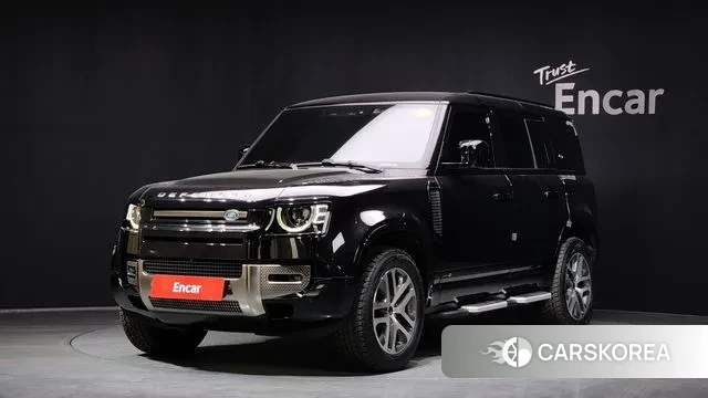 Land Rover Defender (L663) 2024 Черный из Кореи