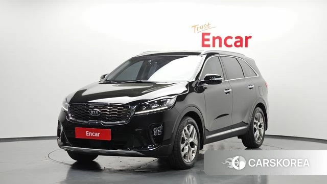 Kia The New Sorento 2019 Черный из Кореи