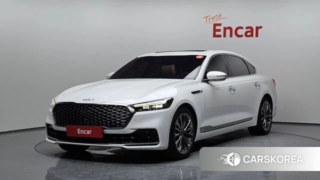 Kia The New K9 2nd generation 2021 Белый из Кореи