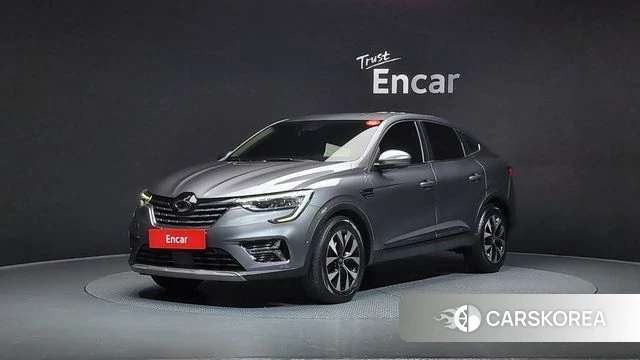 Renault Korea (Samsung) XM3 2022 Серый из Кореи