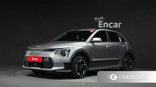 Kia Di All New Niro EV 2022 Серый из Кореи