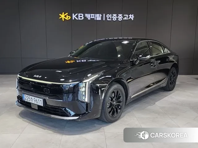 Kia The New K8 Hybrid 2025 Черный из Кореи
